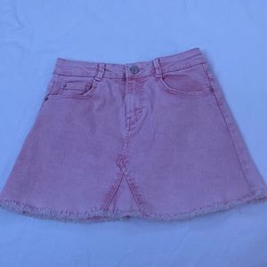 zara skirt